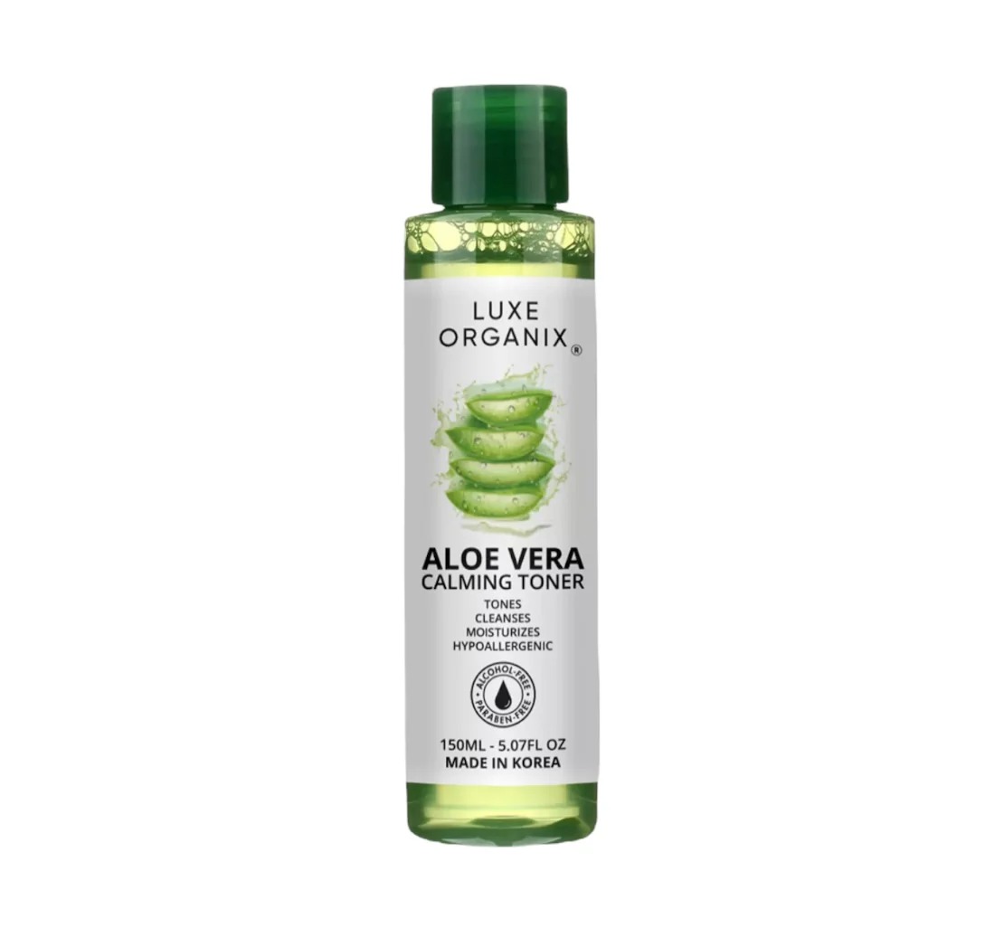Luxe Organix 98% Aloe Vera Vitamin C Hydrabright Toner